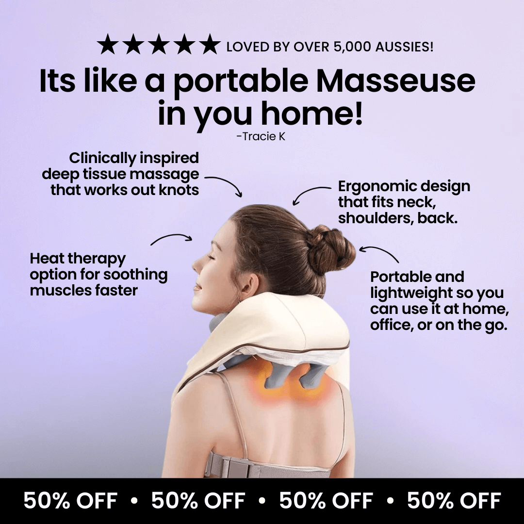 WellNest™ - Neck and Shoulder Massager