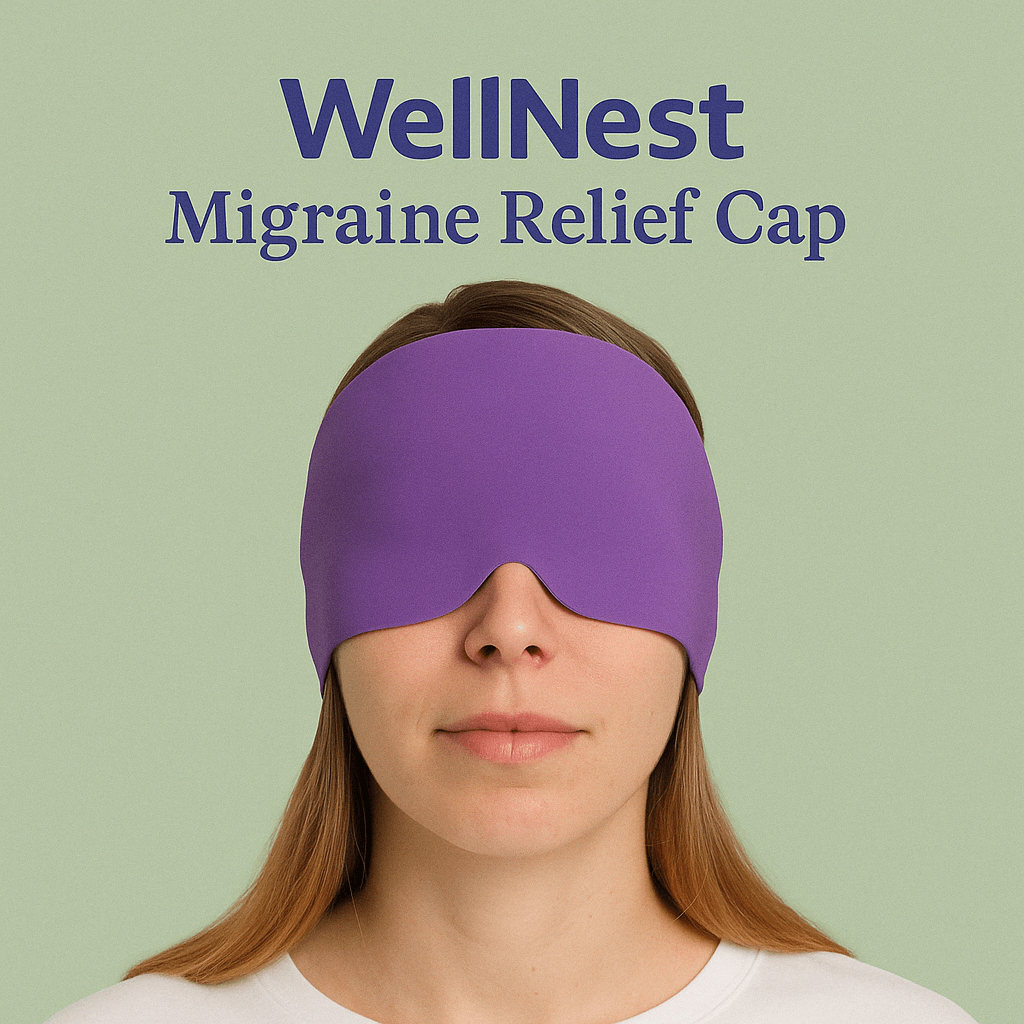 WellNest™ - Migraine Relief Cap