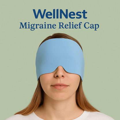 WellNest™ - Migraine Relief Cap