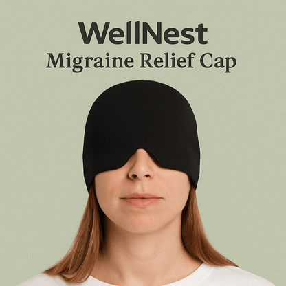 WellNest™ - Migraine Relief Cap