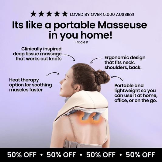 WellNest™ - Neck and Shoulder Massager