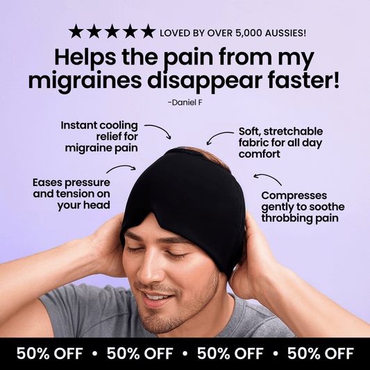 WellNest™ - Migraine Relief Cap