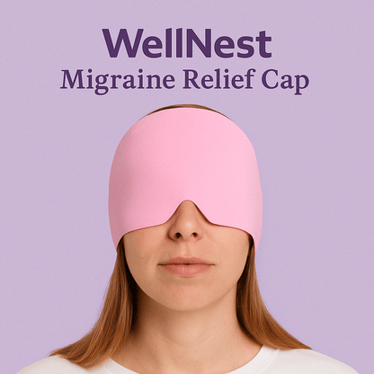 WellNest™ - Migraine Relief Cap